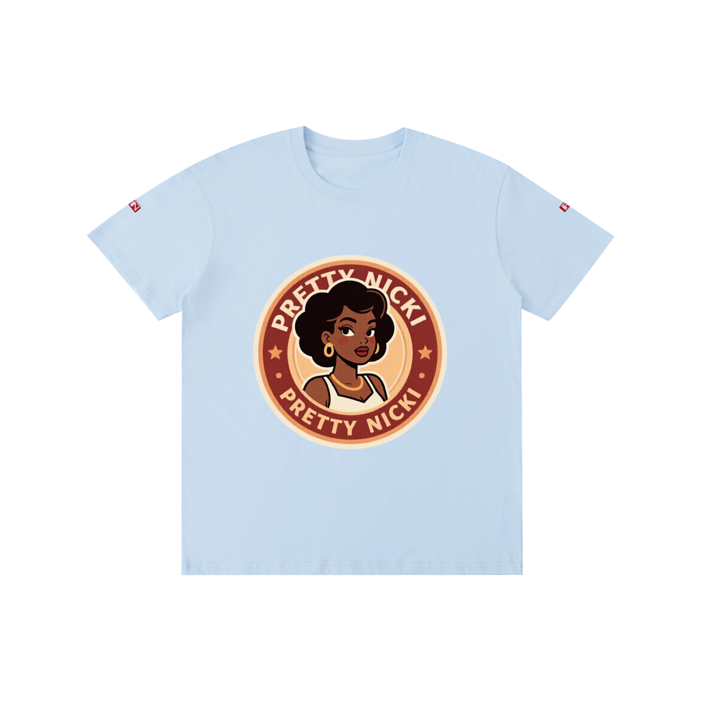 Pretty Nicki Pure Cotton Unisex T-Shirt