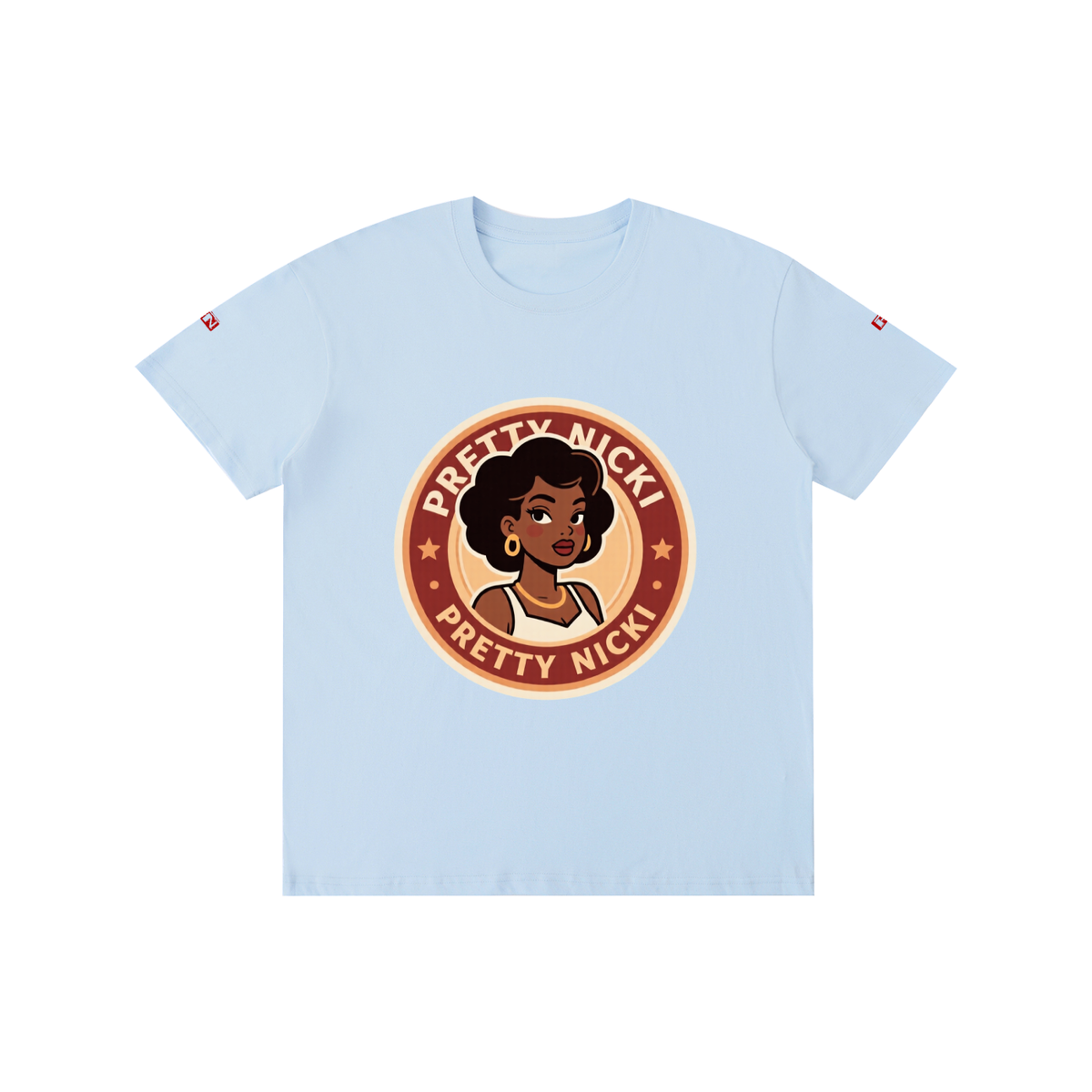 Pretty Nicki Pure Cotton Unisex T-Shirt