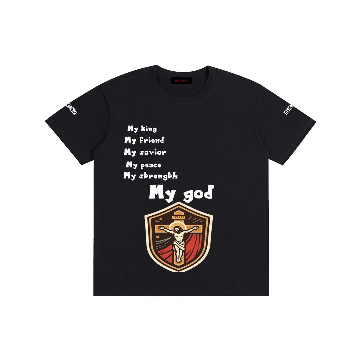 Christal God child Pure Cotton Unisex T-Shirt