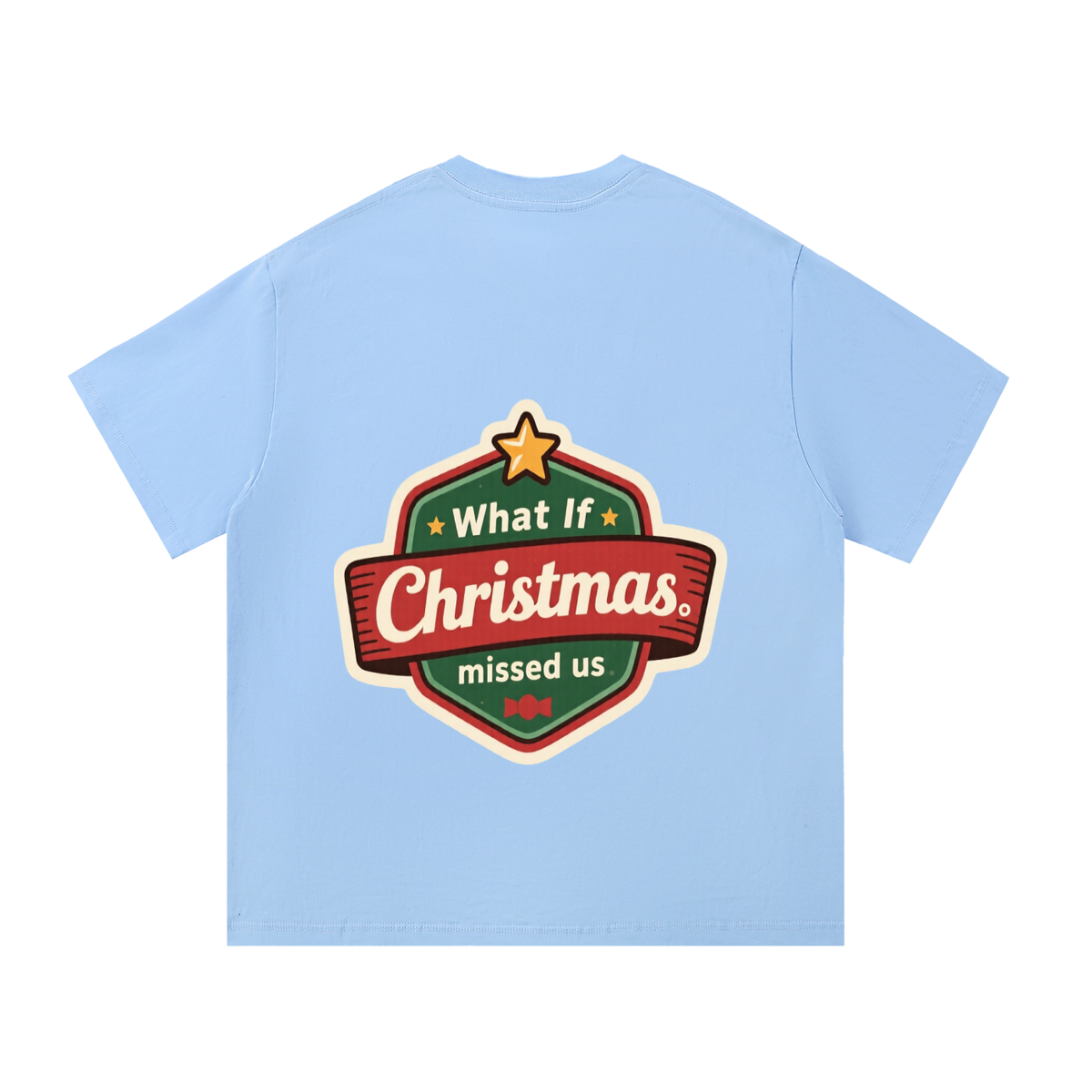 Bug Christmas Essential Cotton T-Shirt