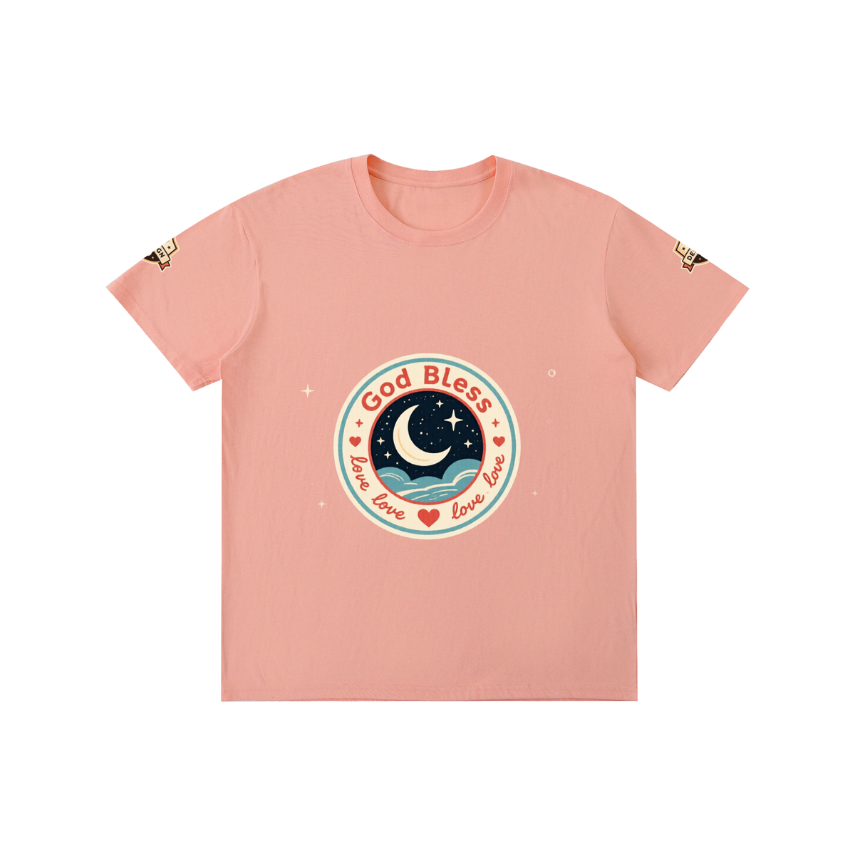 God bless Pure Cotton Unisex T-Shirt