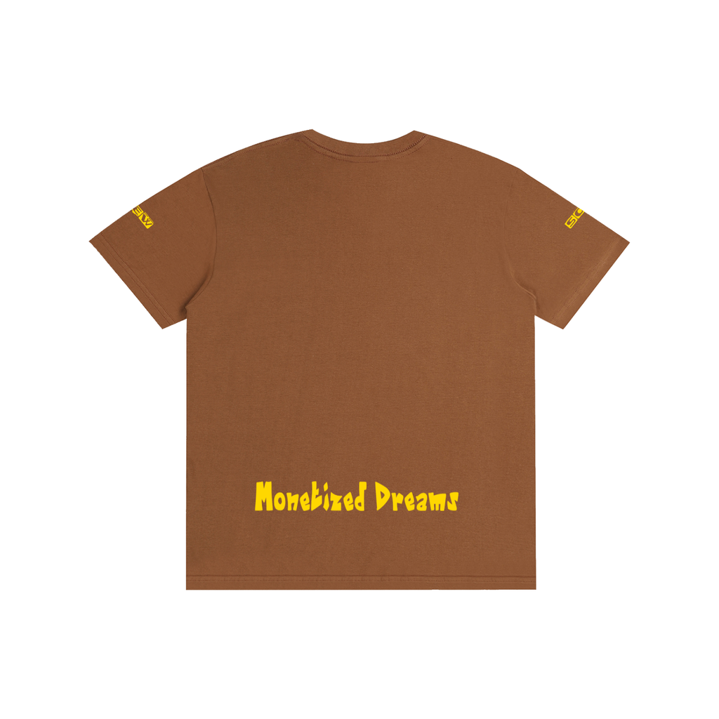 Monetized Dreams Pure Cotton Unisex T-Shirt