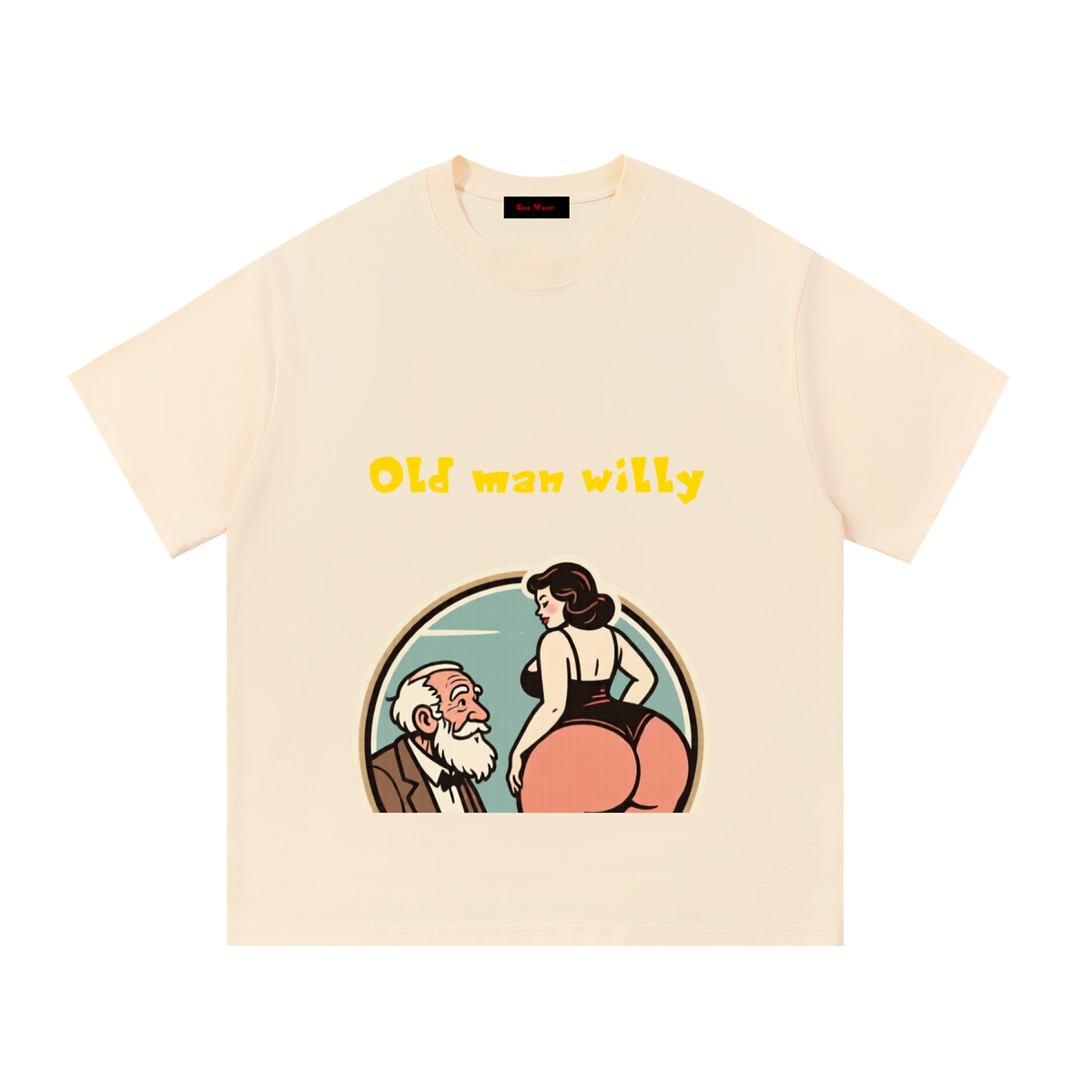 Old man willy Essential Cotton T-Shirt