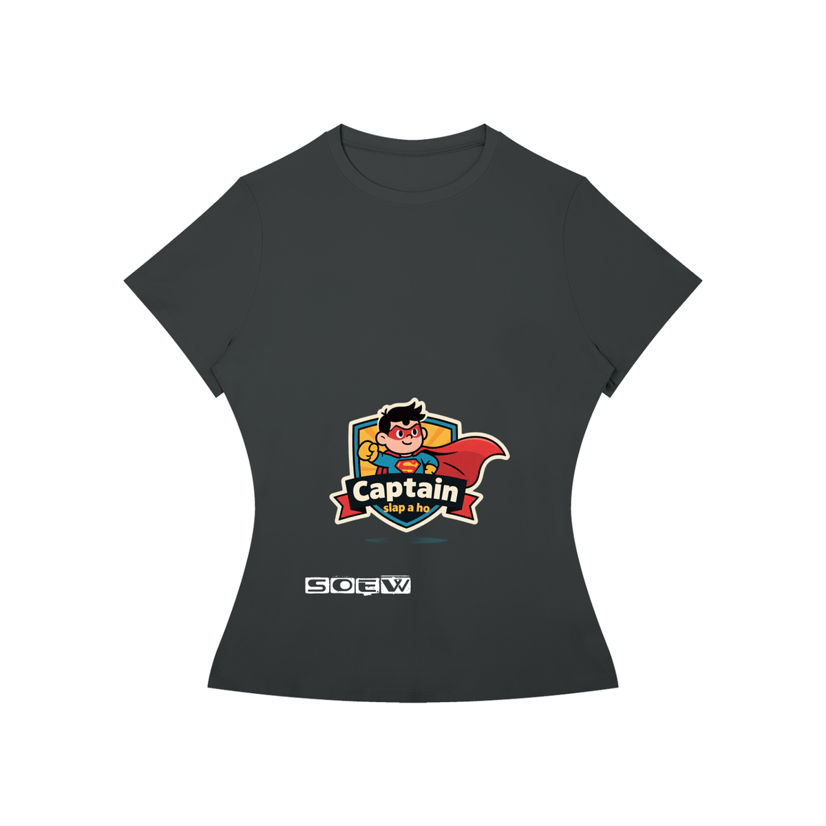 Slap a ho Slim Fit Performance T-Shirt