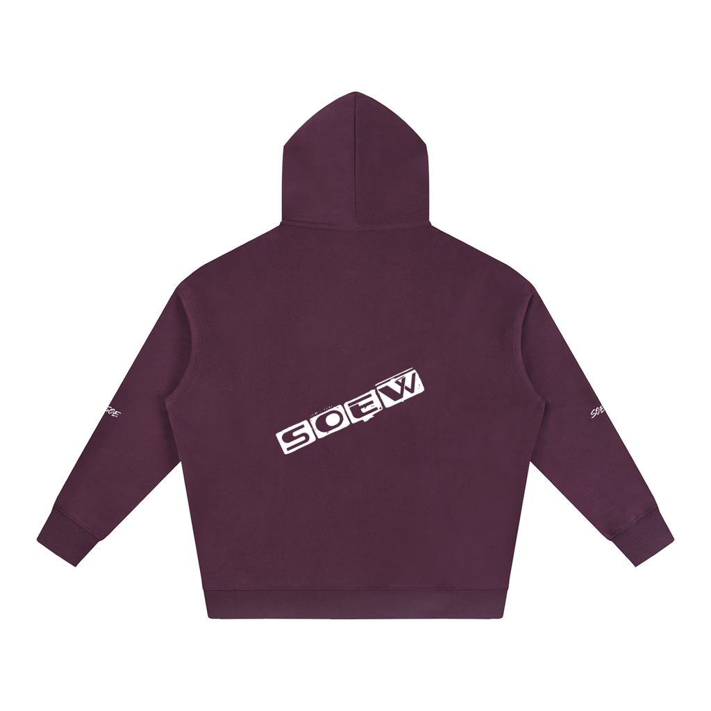 Soe Oversize Fleeced Hoodie