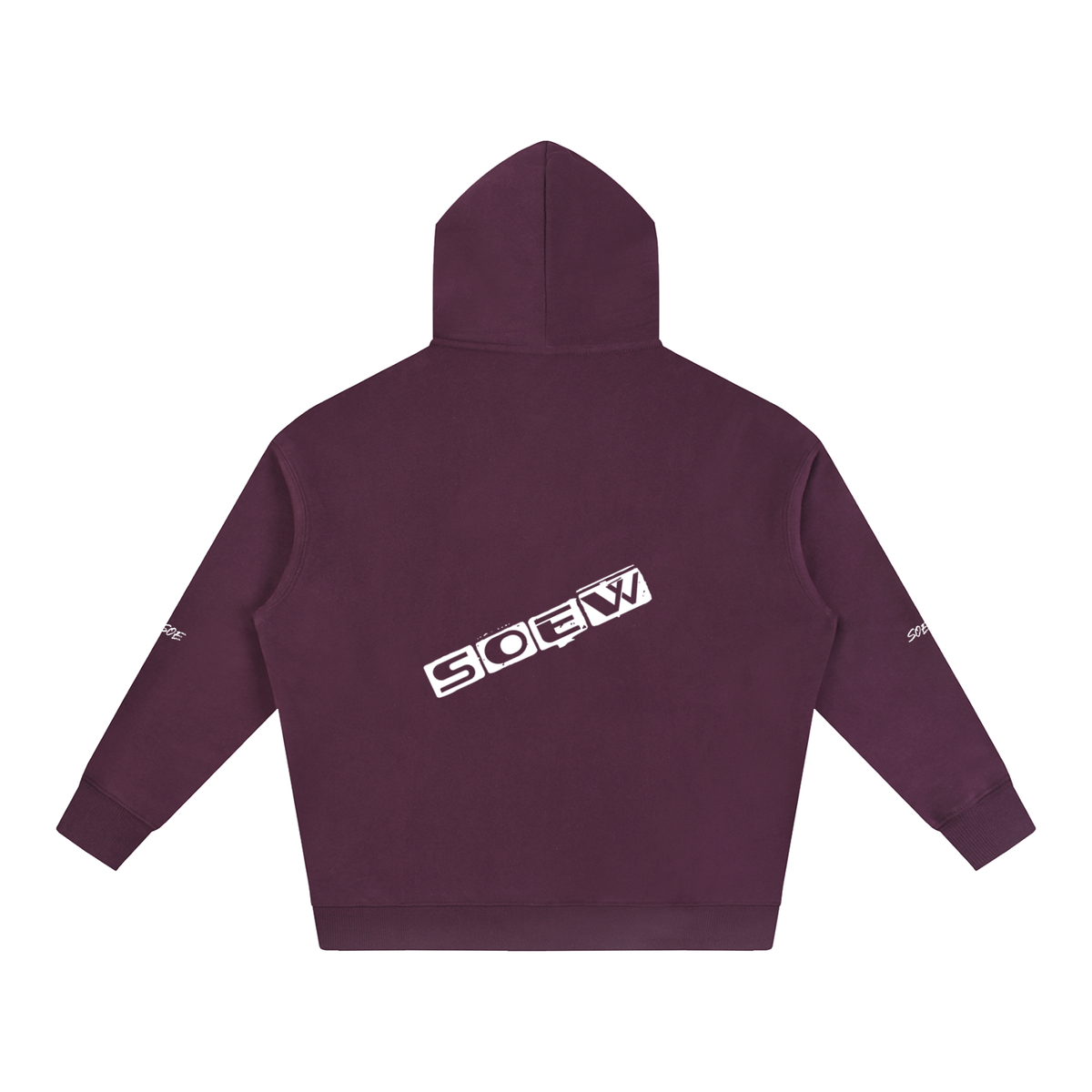 Soe Oversize Fleeced Hoodie