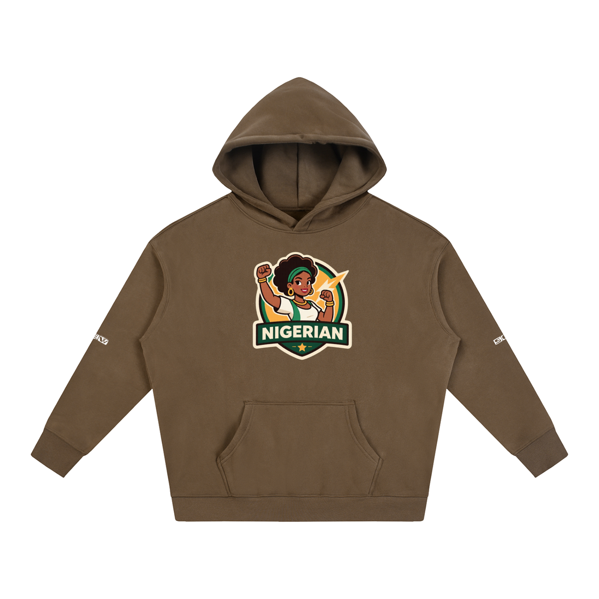 Mighty Marv Oversize Fleeced Hoodie