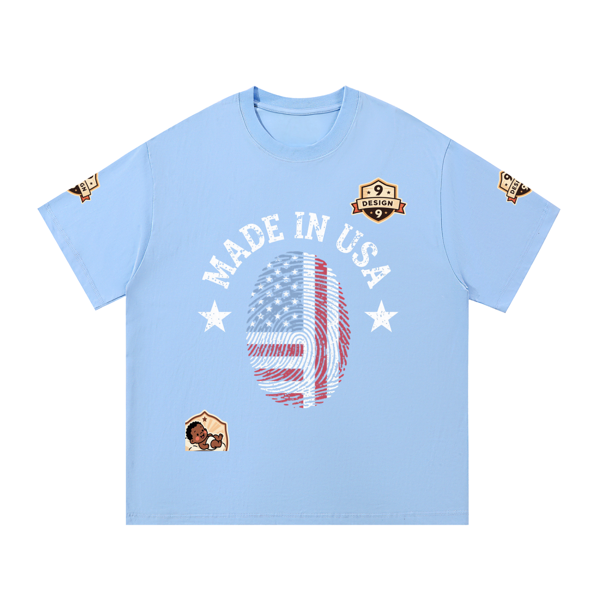 New Orleans Baby Cotton T-Shirt