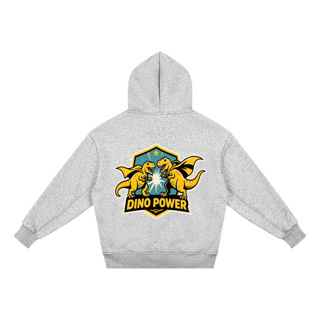Dino power Essential Kids' Fleece Hoodie