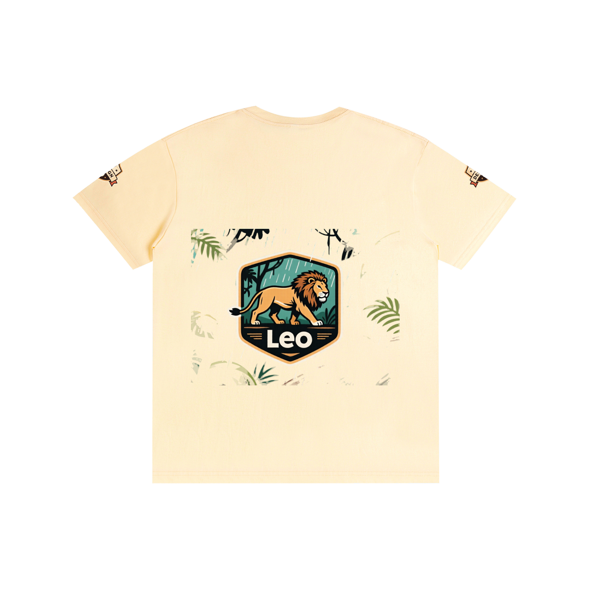 Leo Pure Cotton Unisex T-Shirt