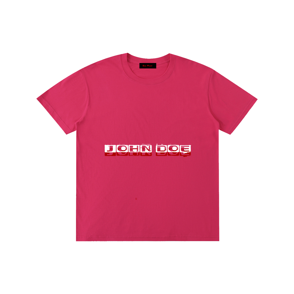 John doe Pure Cotton Unisex T-Shirt
