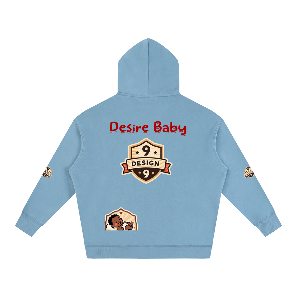 J9neworleans Desire baby Fleeced Hoodie