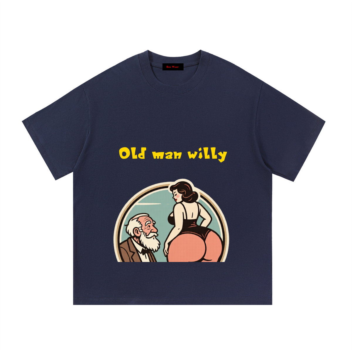 Old man willy Essential Cotton T-Shirt