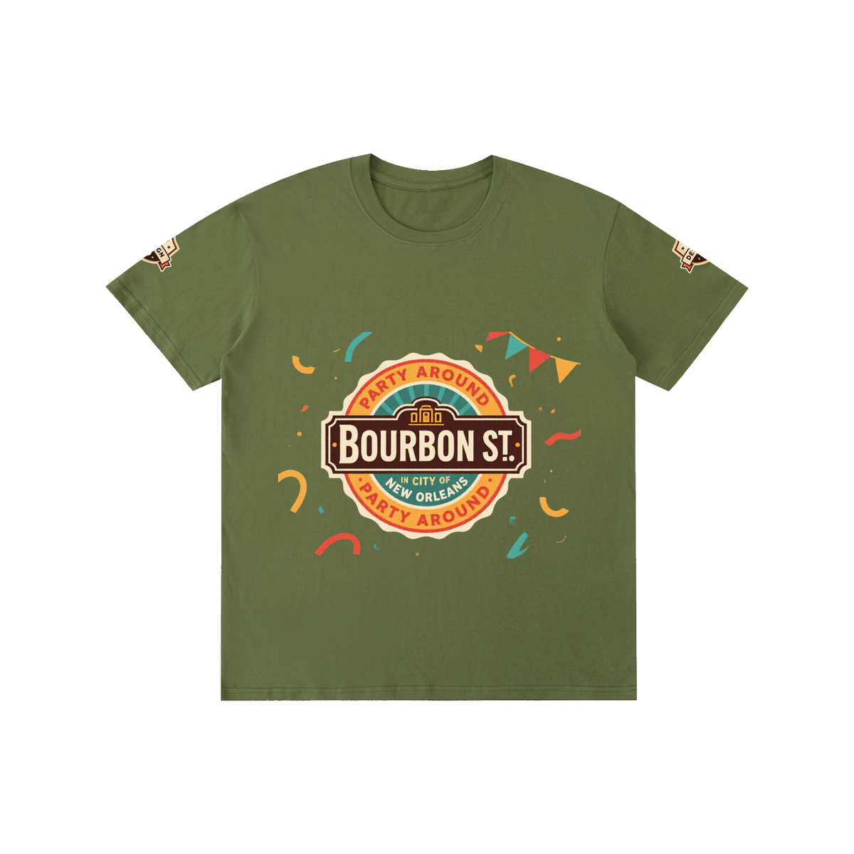 Bourbon st new Orleans T-Shirt