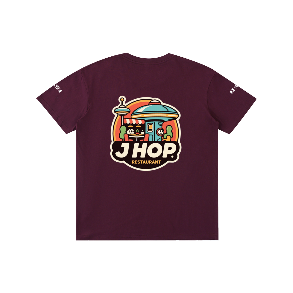 J Hop pancake queen T-Shirt