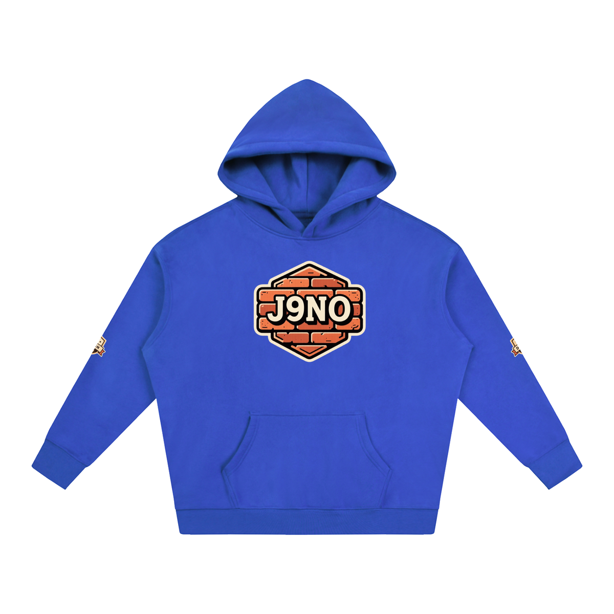 J9neworleans Desire baby Fleeced Hoodie