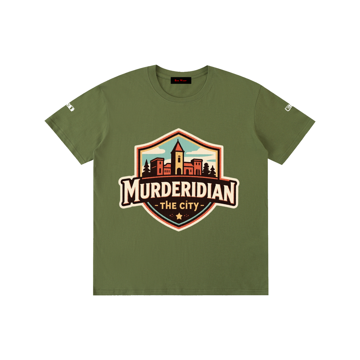 Murderidian Pure Cotton Unisex T-Shirt