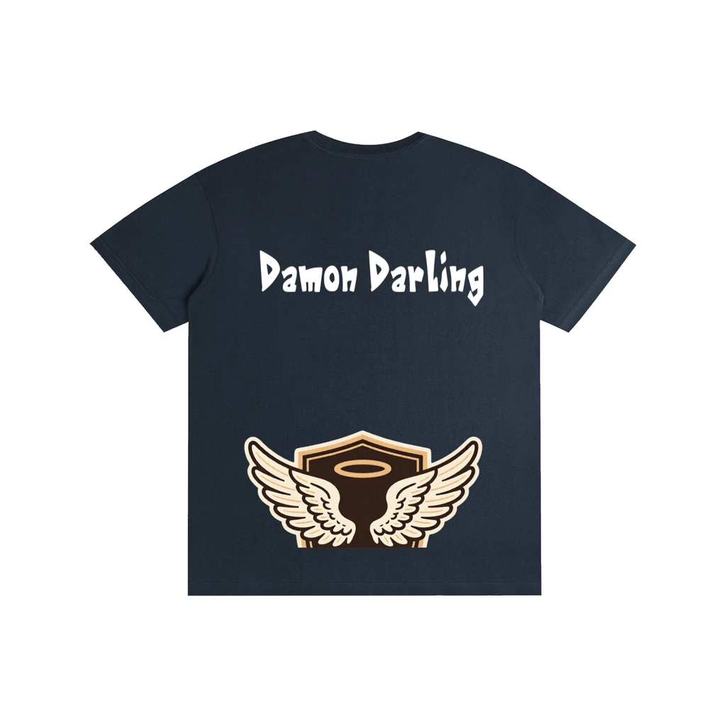 Damon Darling Pure Cotton Unisex T-Shirt
