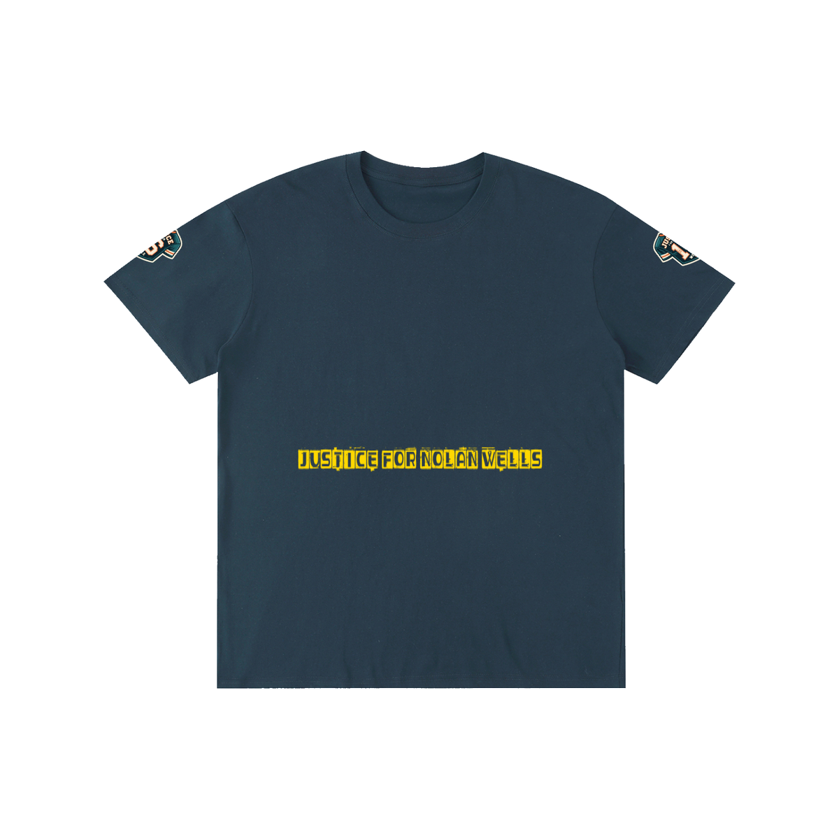 Justice for Nolan wells Pure Cotton Unisex T-Shirt