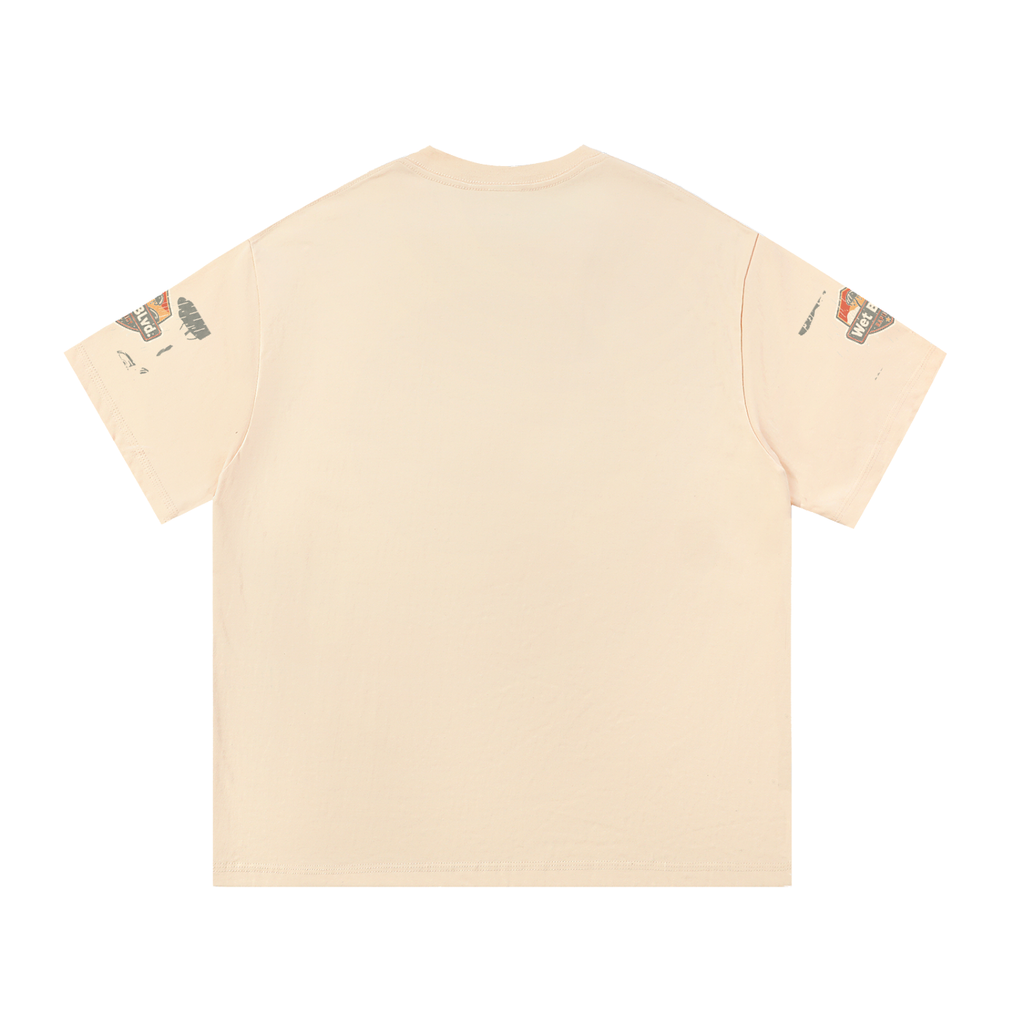 Wet blvd Essential Cotton T-Shirt