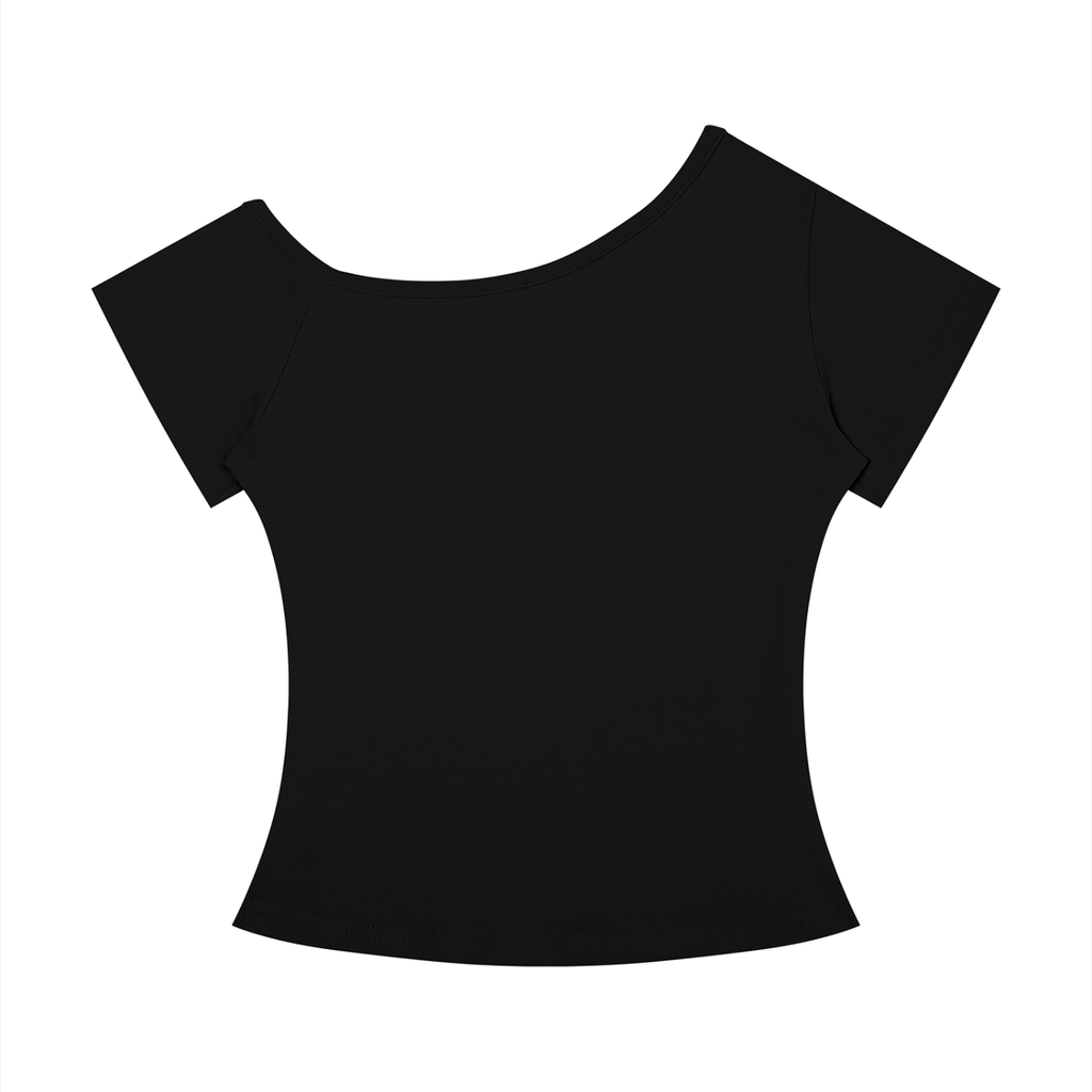 My heart Women’s Off-the-Shoulder T-Shirt