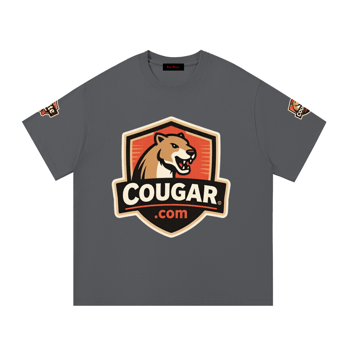 Cougar.com Essential Cotton T-Shirt