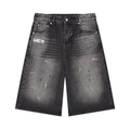 OG Men’s Vintage Wash Wide Leg Denim Shorts