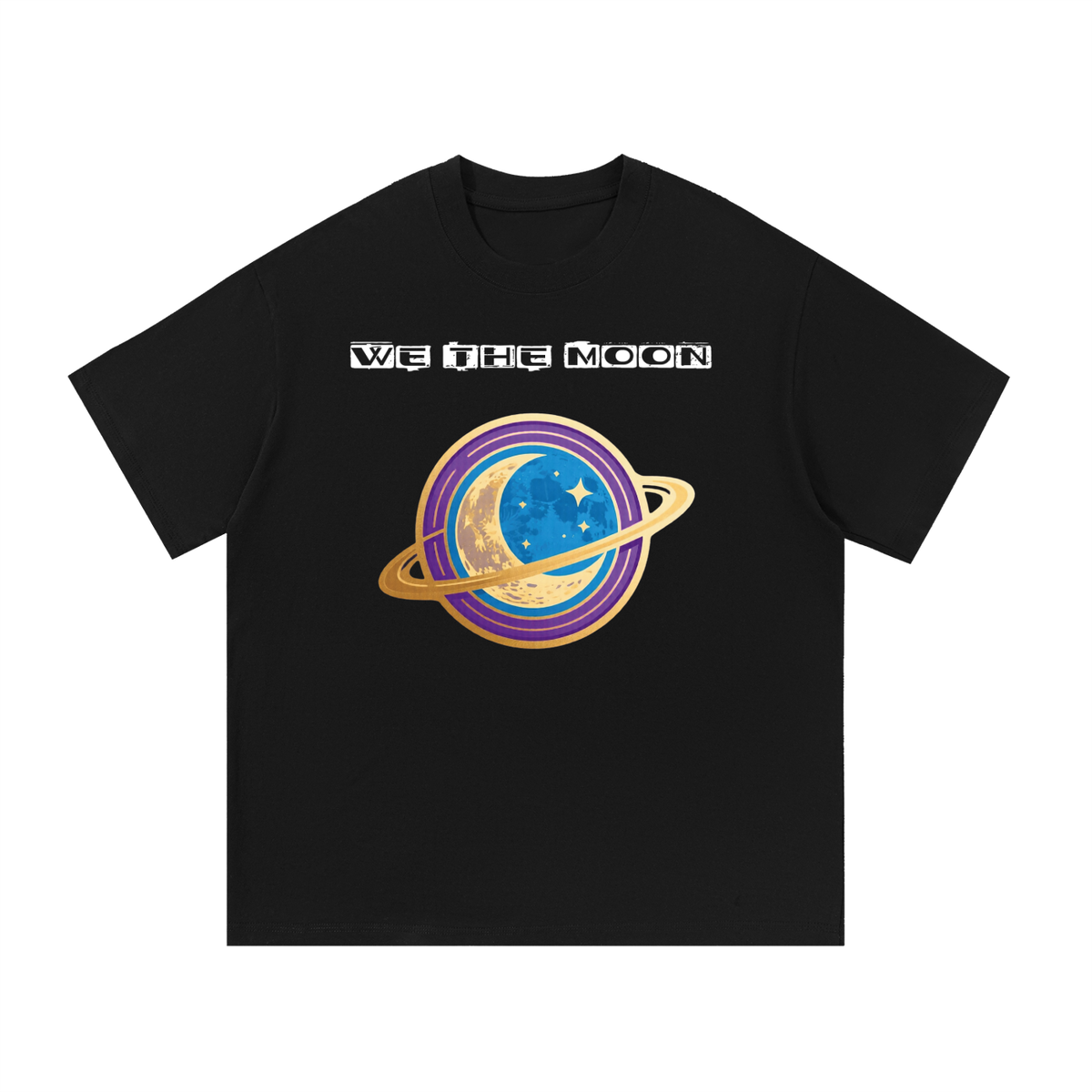 We The Moon  T-Shirt