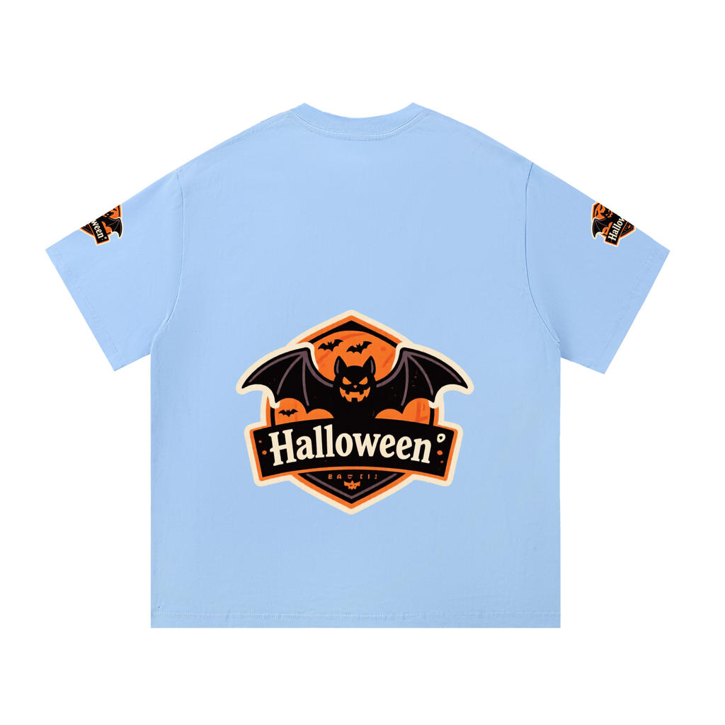 Town of Halloween Essential Cotton T-Shirt