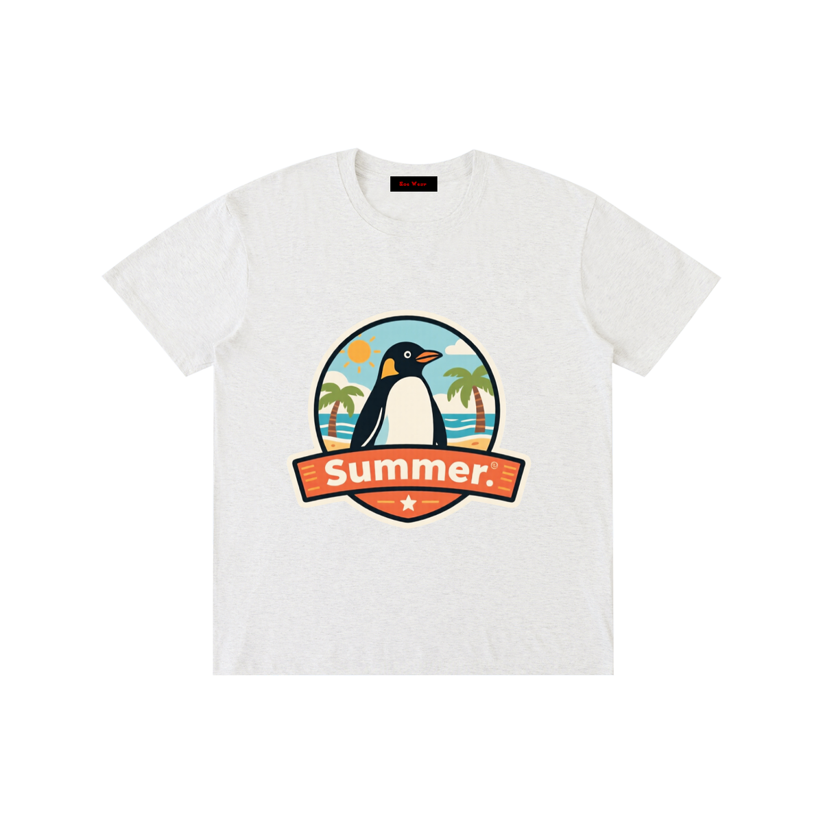 Penguin Pure Cotton Unisex T-Shirt