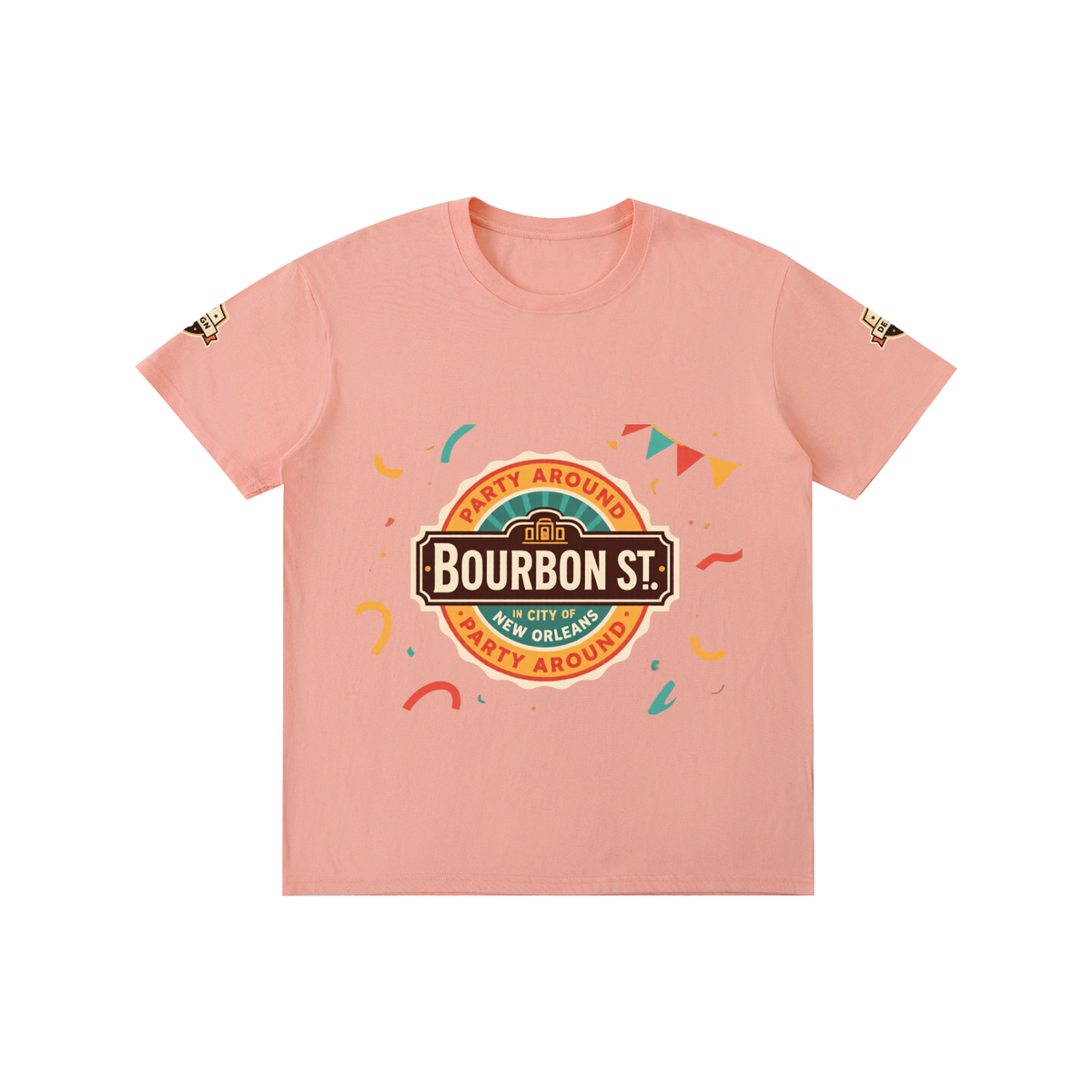 Bourbon st new Orleans T-Shirt