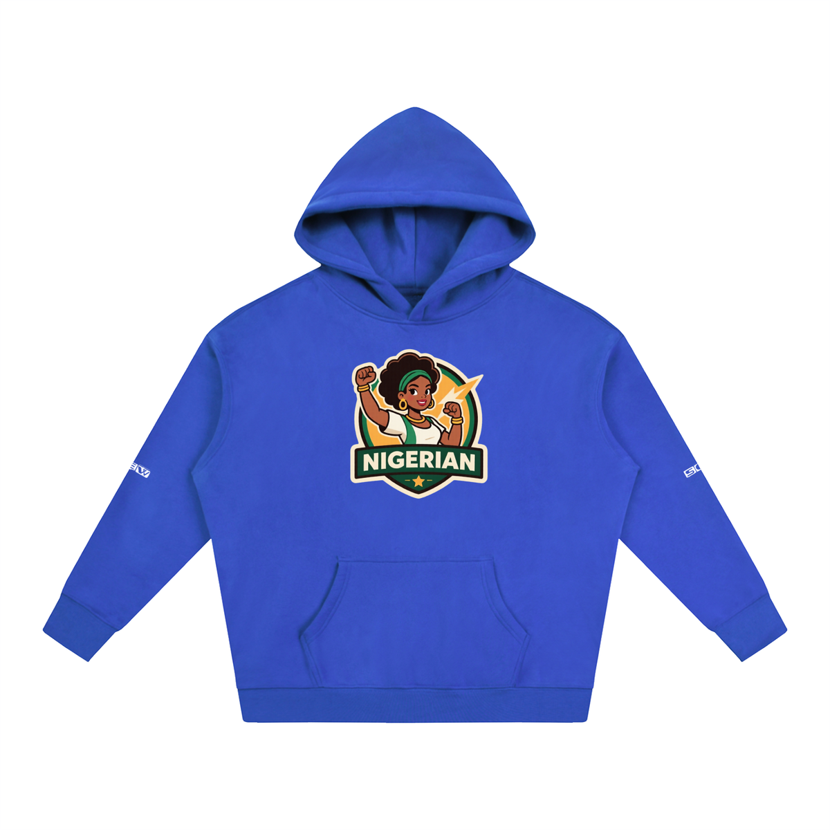 Mighty Marv Oversize Fleeced Hoodie