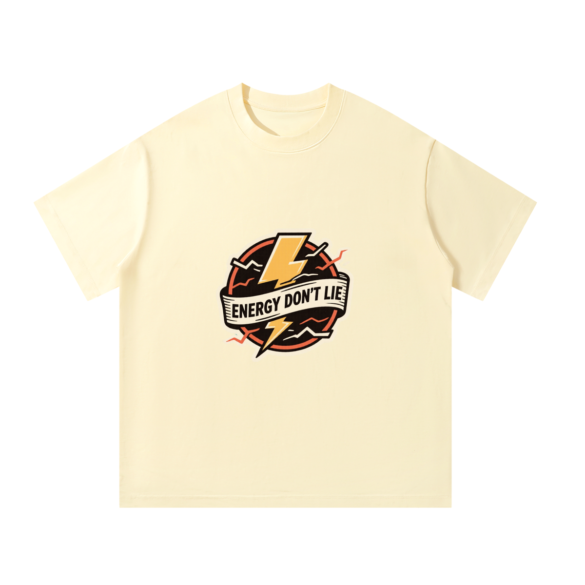 Energy Don't Lie Oversized T-Shirt