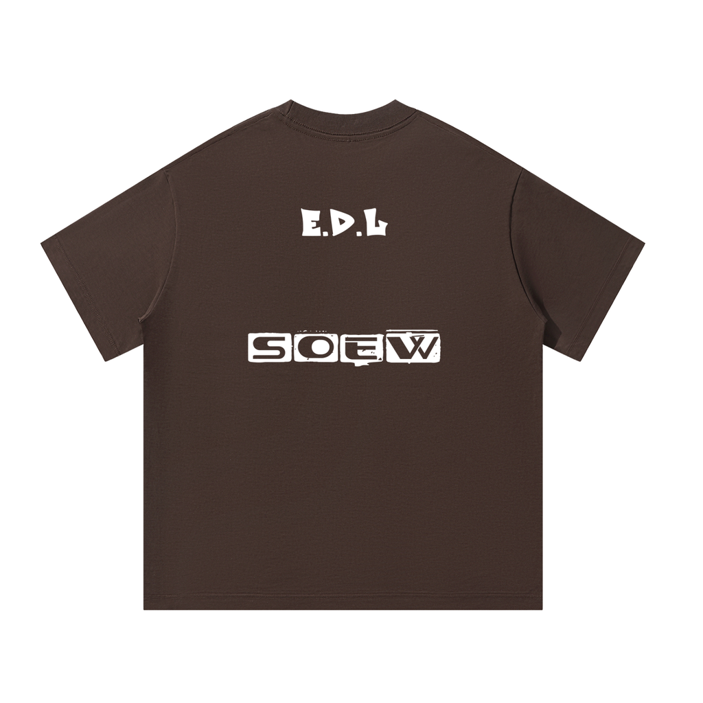 Energy Don't Lie Oversized T-Shirt