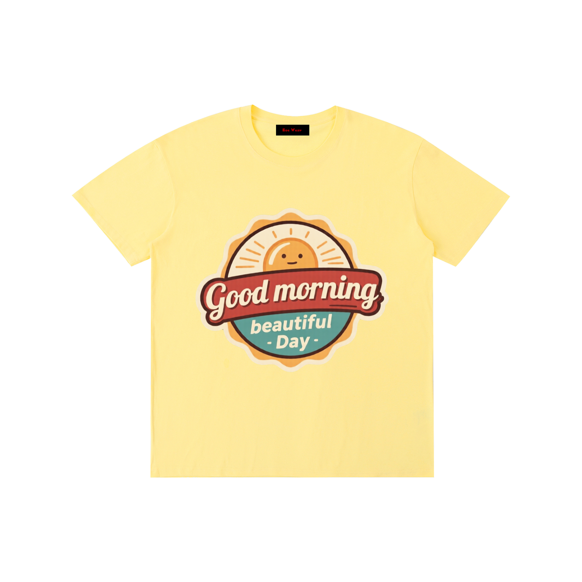 Good morning Pure Cotton Unisex T-Shirt