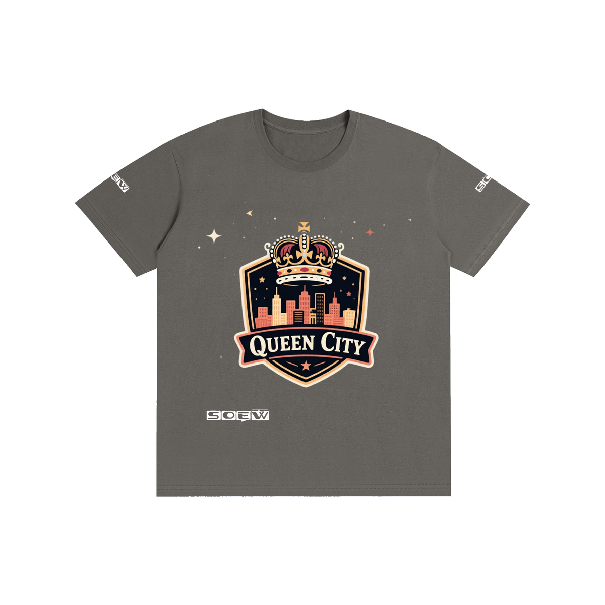 Queen City 601 Pure Cotton Unisex T-Shirt
