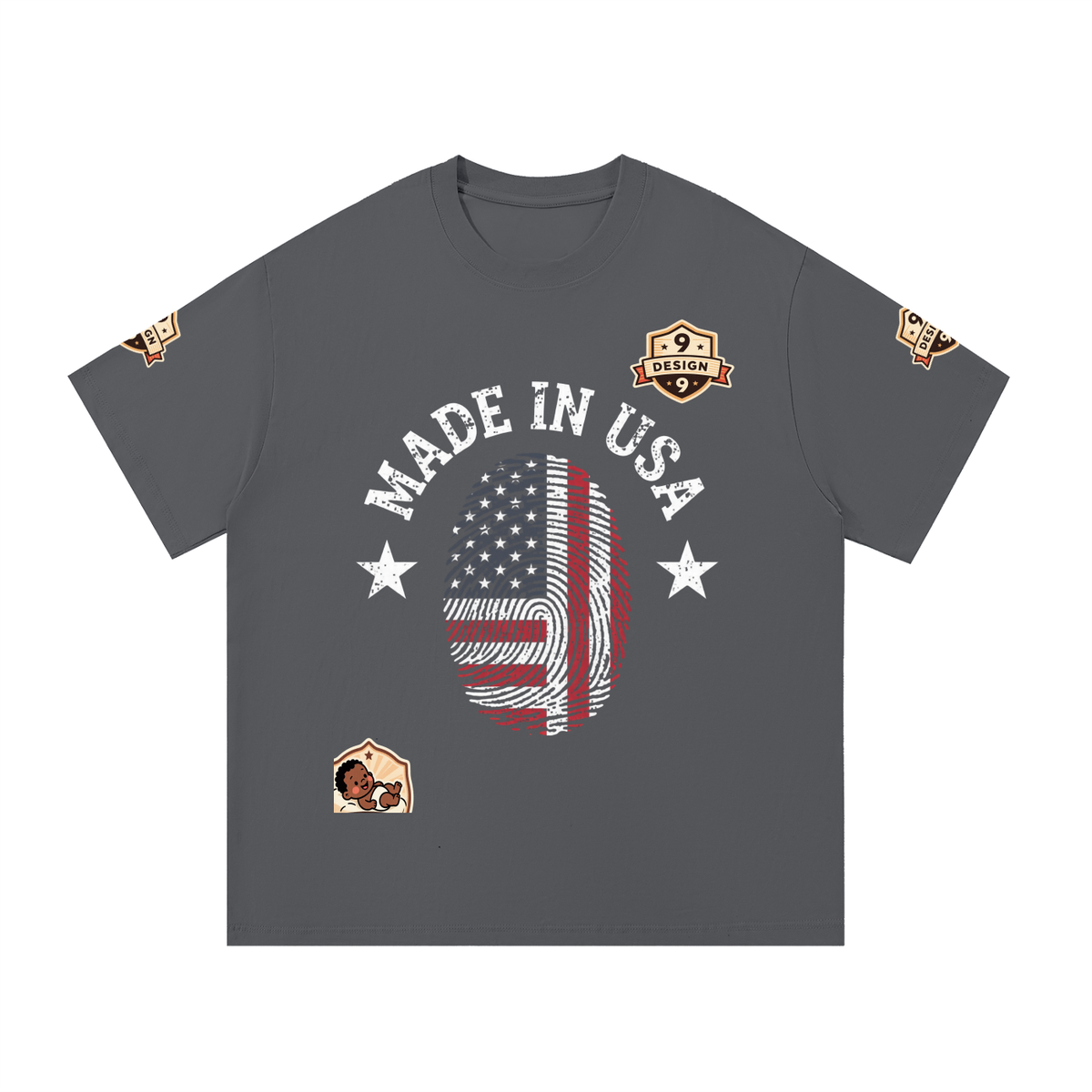 New Orleans Baby Cotton T-Shirt