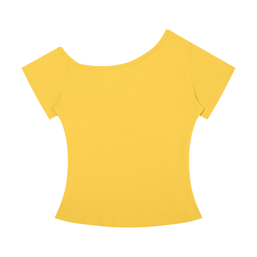 My heart Women’s Off-the-Shoulder T-Shirt