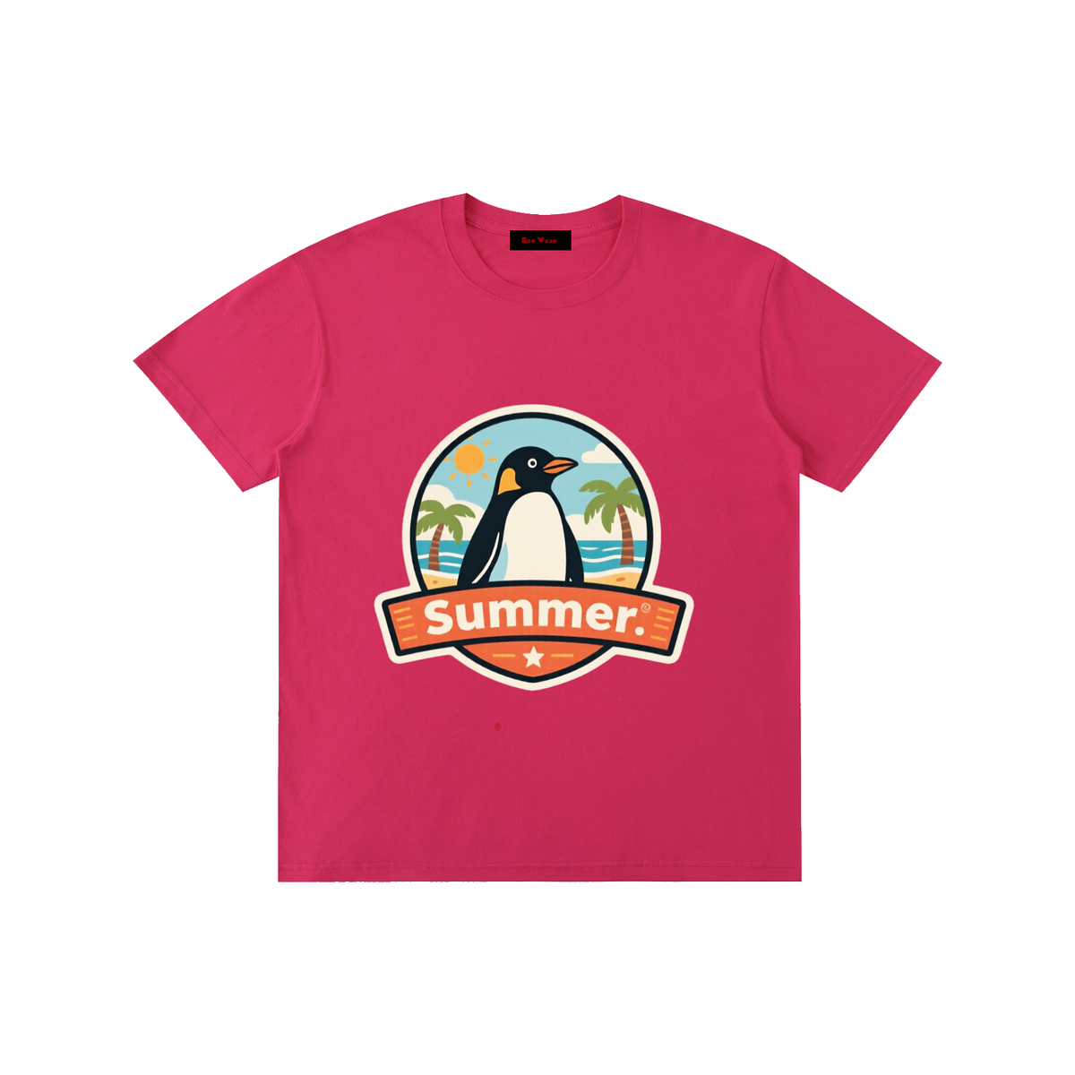 Penguin Pure Cotton Unisex T-Shirt