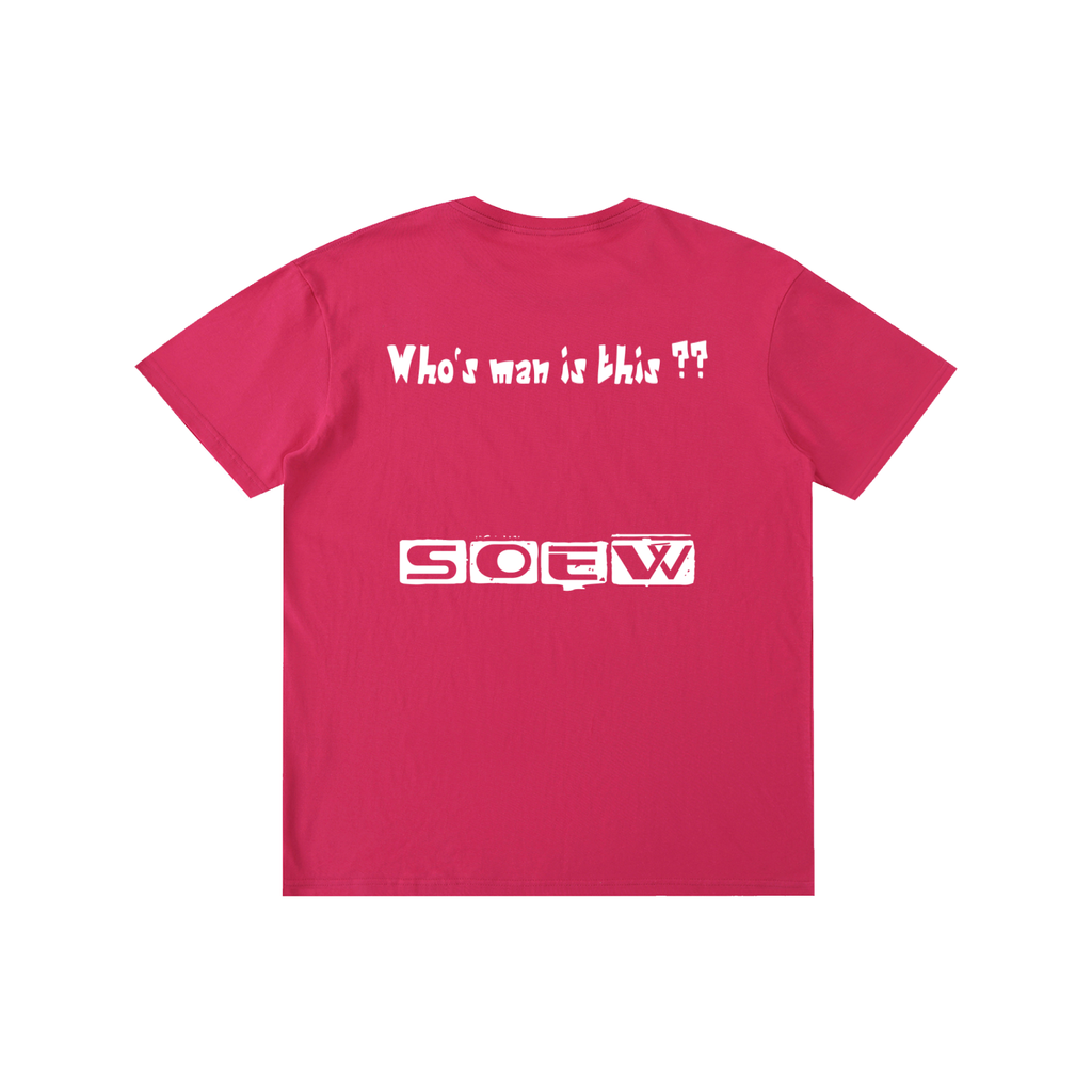 Who's man is this T-Shirt