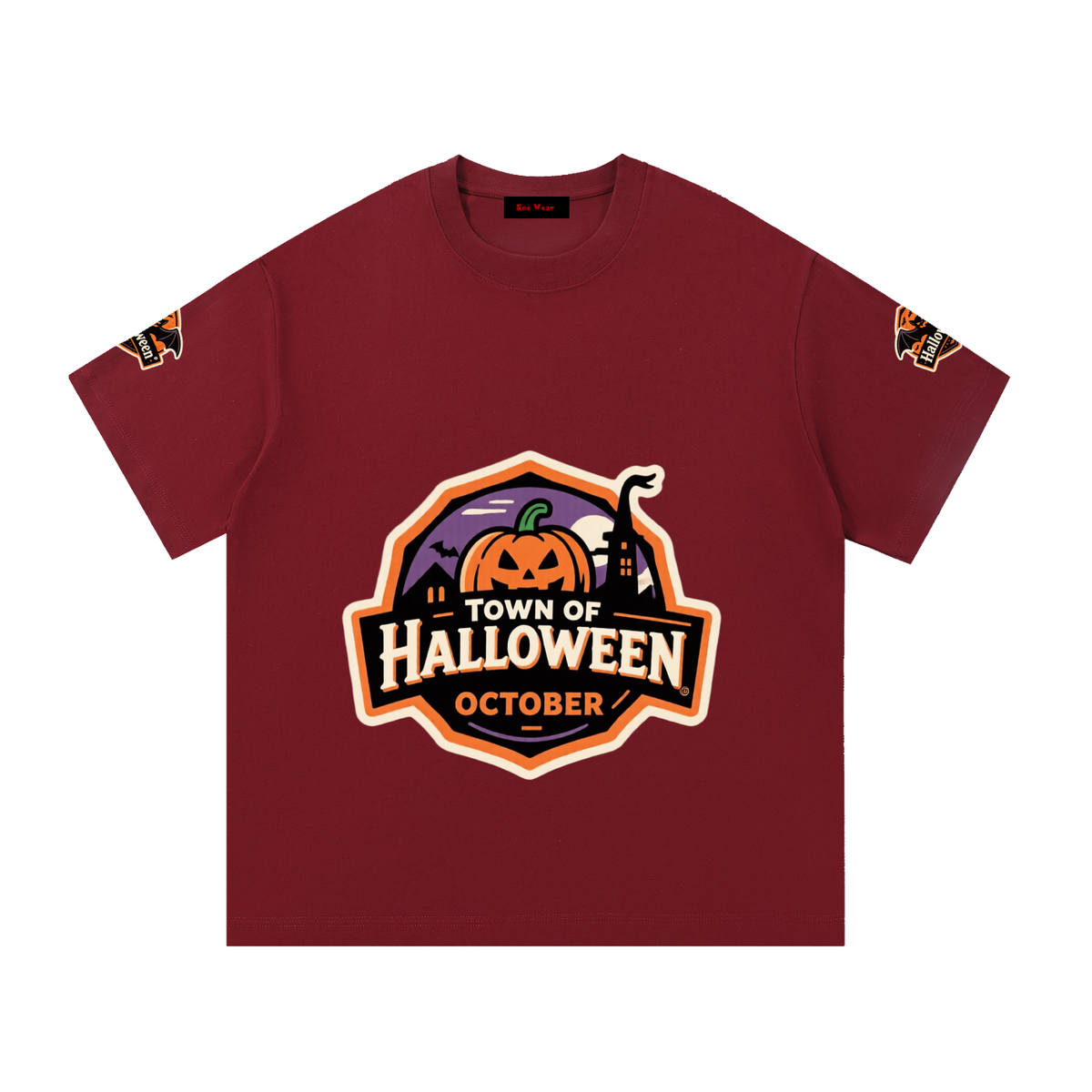 Town of Halloween Essential Cotton T-Shirt