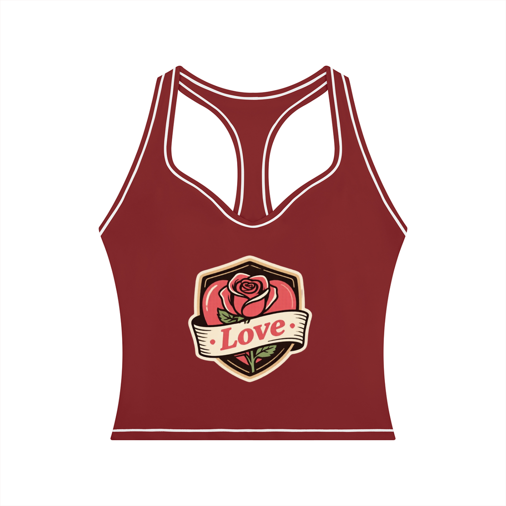 Love yetta Yoga Tank Top