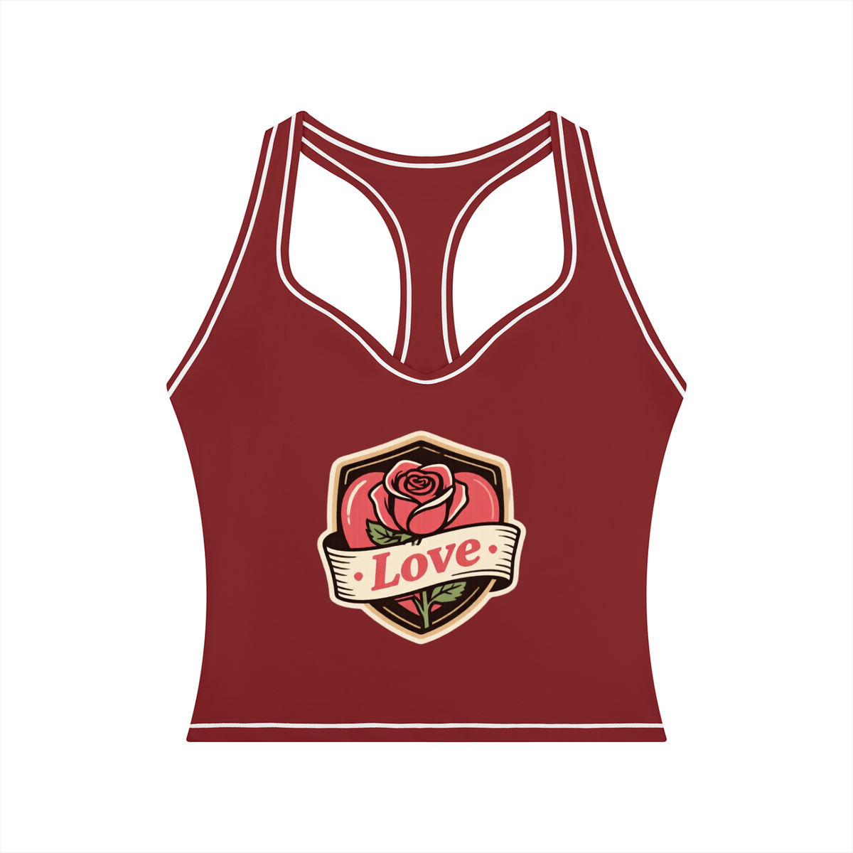 Love yetta Yoga Tank Top