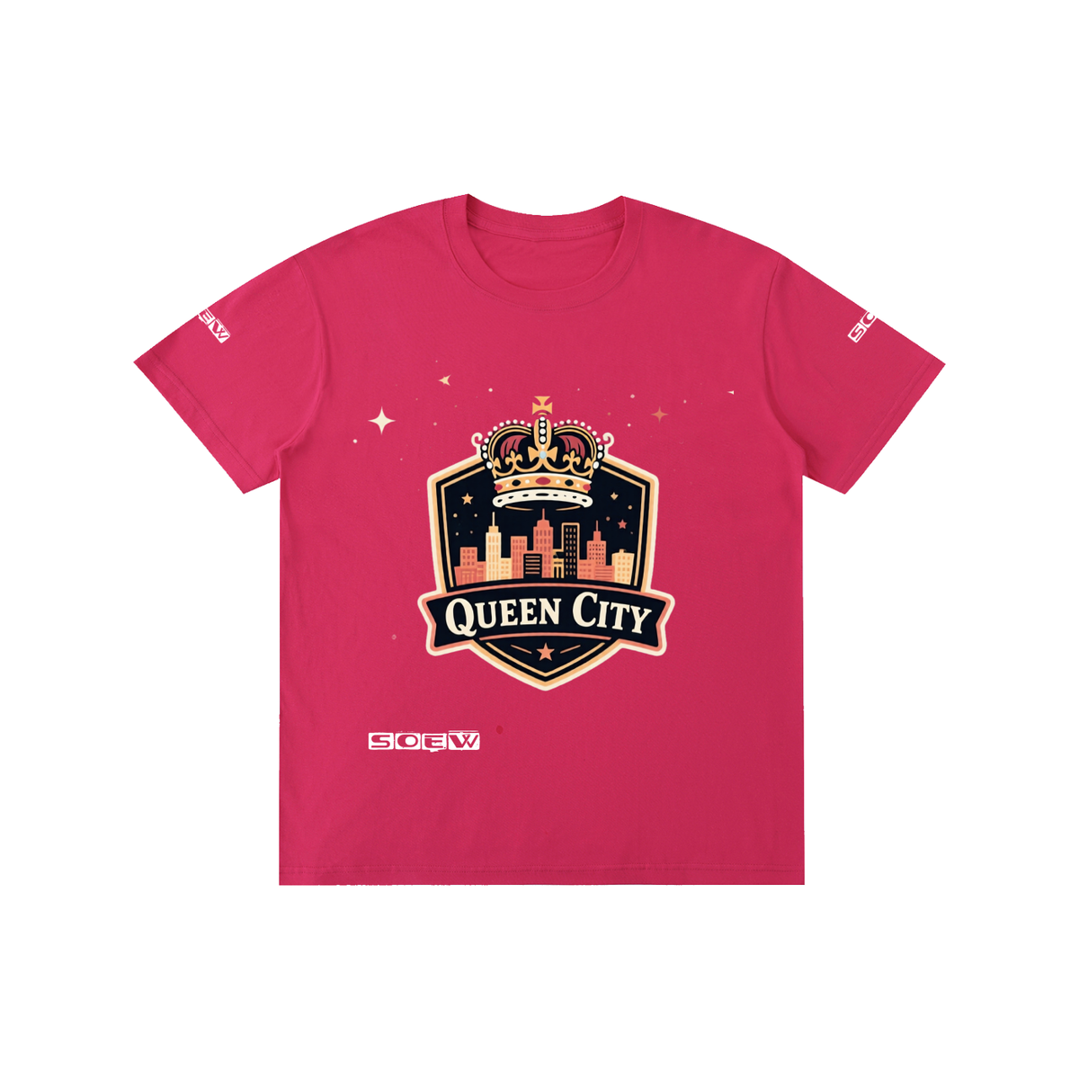 Queen City 601 Pure Cotton Unisex T-Shirt