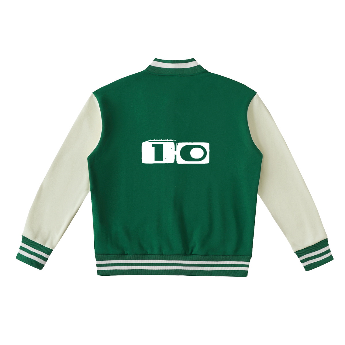 Wikid T Two-Tone Fleeced Varsity Jacket