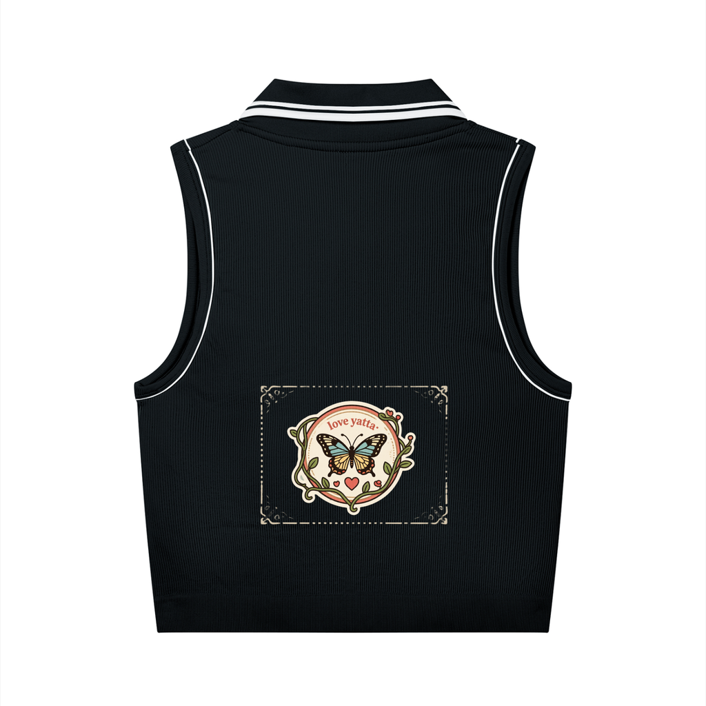 Love yatta Polo Yoga Tank Top
