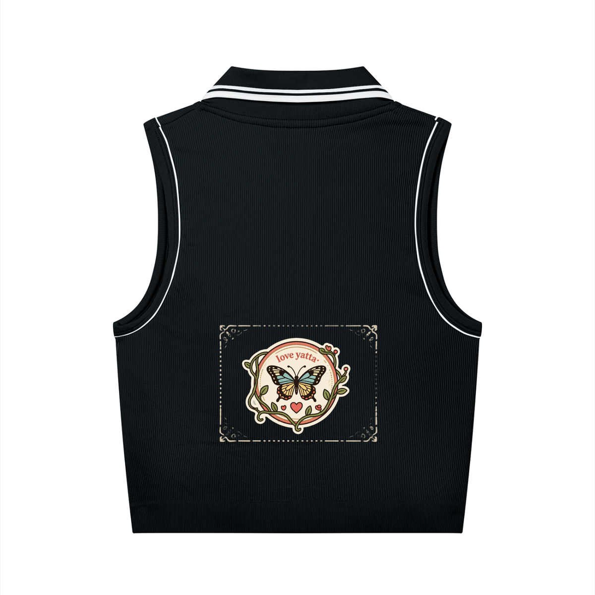 Love yatta Polo Yoga Tank Top