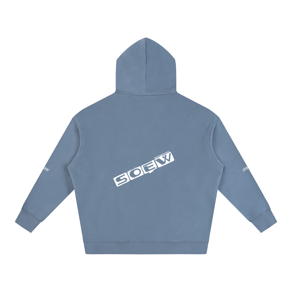 Soe Oversize Fleeced Hoodie
