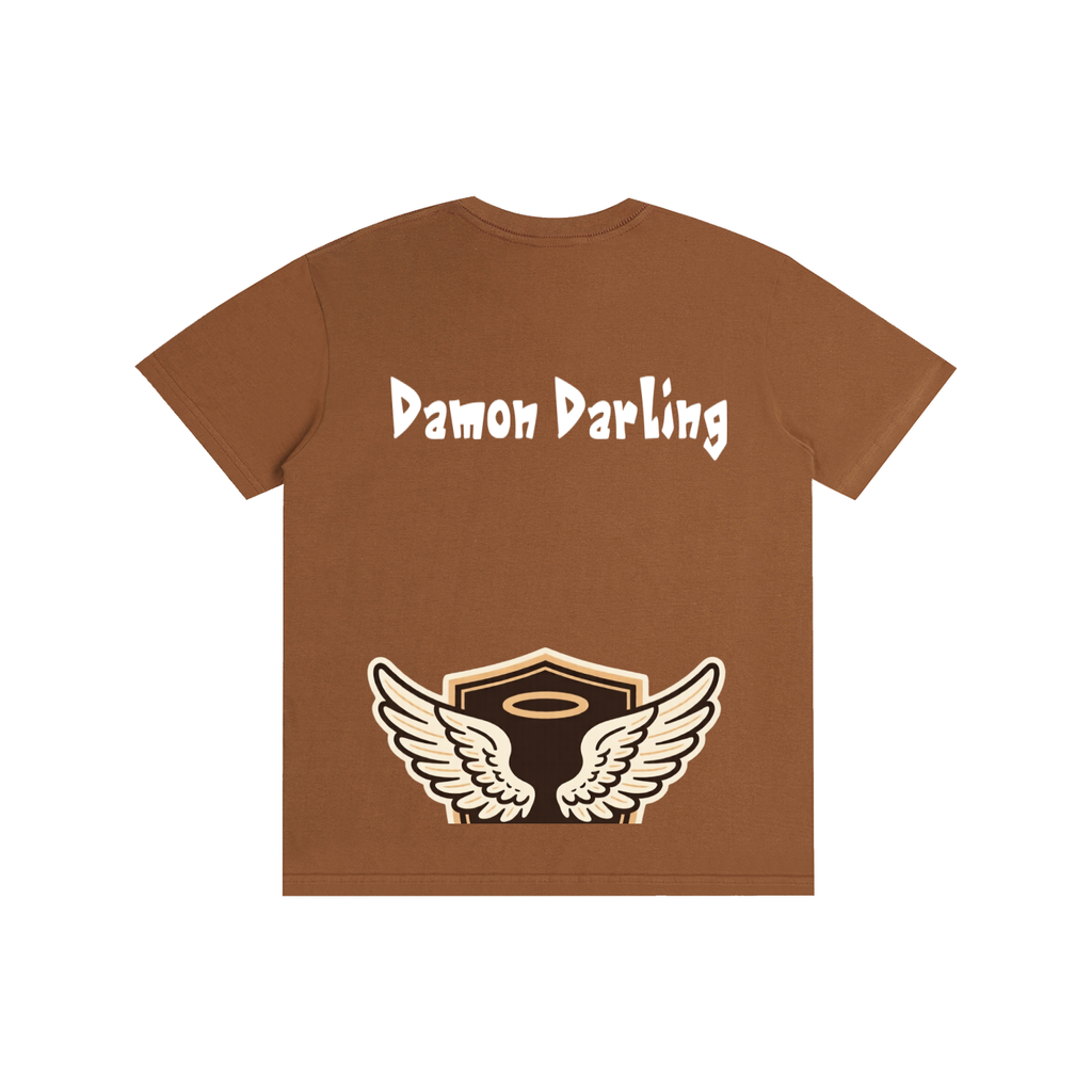 Damon Darling Pure Cotton Unisex T-Shirt