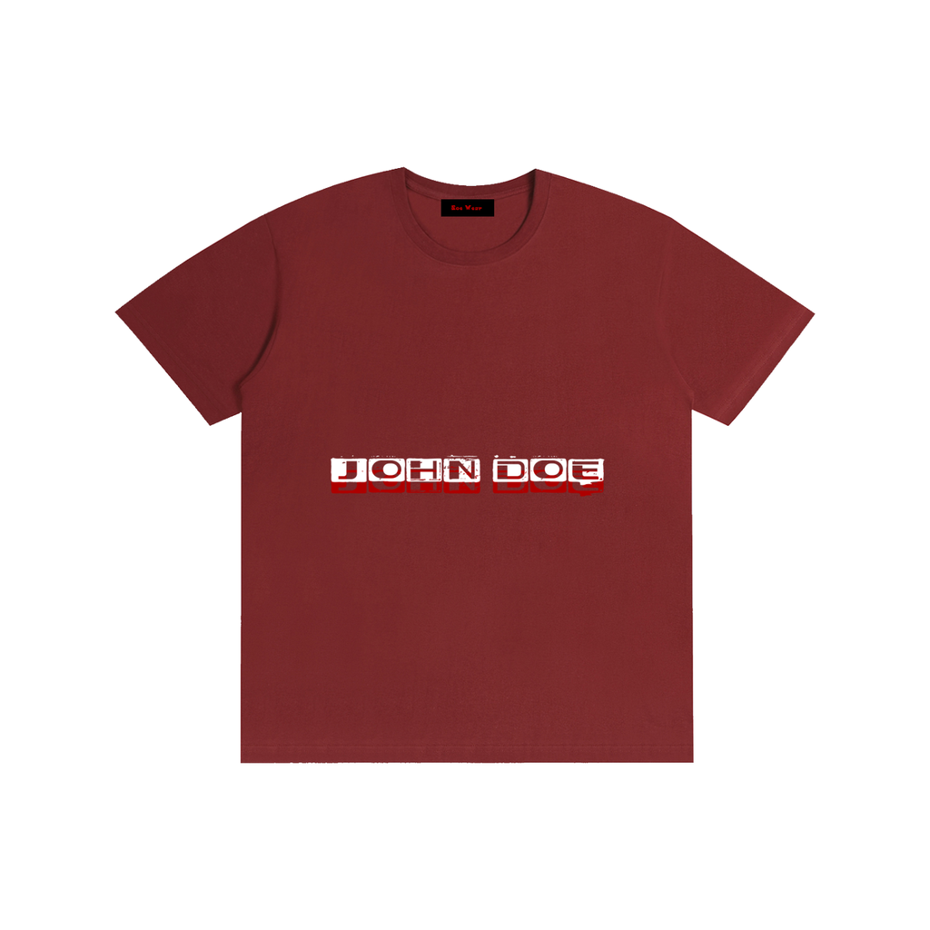 John doe Pure Cotton Unisex T-Shirt